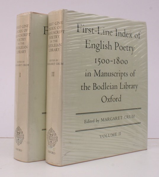 First-Line Index of English Poetry 1500-1800 in Manuscripts of the …