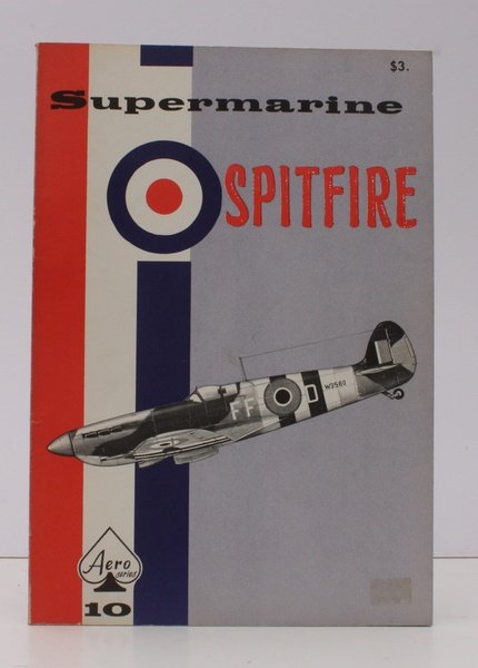Supermarine Spitfire. Scale Drawings by Uwe Feist.
