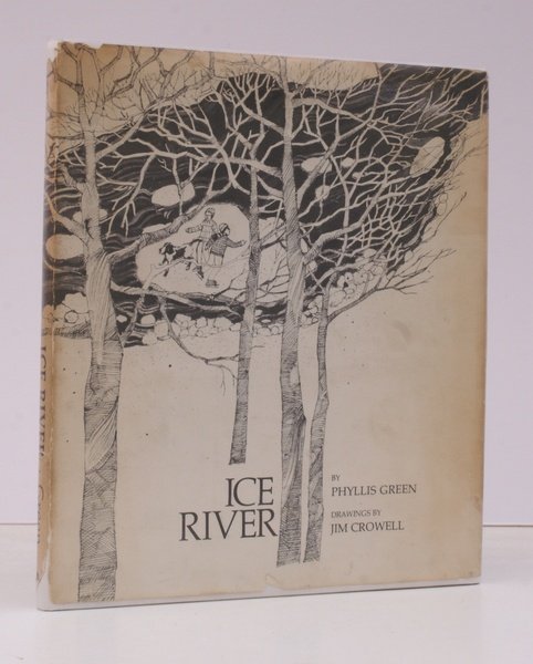 Ice River. Drawings by Jin Crowell. | Immagine principale