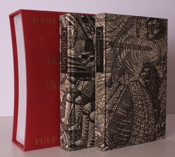 Culloden [with] Glencoe. Engravings by Harry Brockway. NEAR FINE SET …