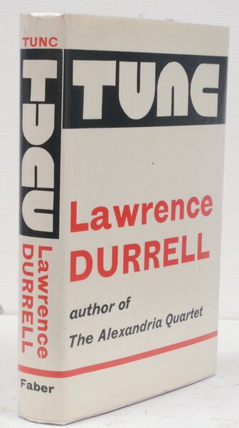 Tunc. FINE COPY IN UNCLIPPED DUSTWRAPPER