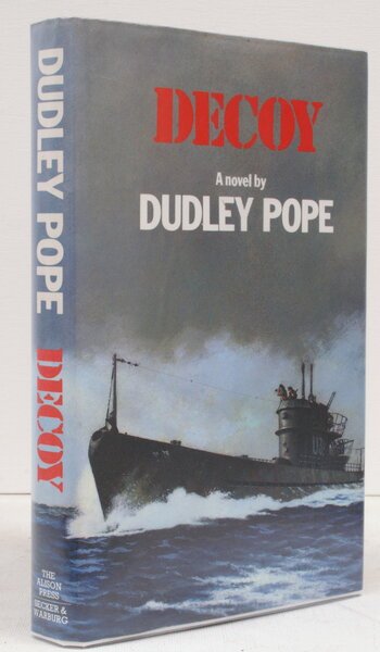 Decoy. A Novel. FINE COPY IN UNCLIPPED DUSTWRAPPER