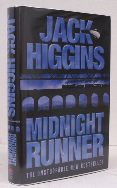 Midnight Runner. NEAR FINE COPY IN UNCLIPPED DUSTWRAPPER