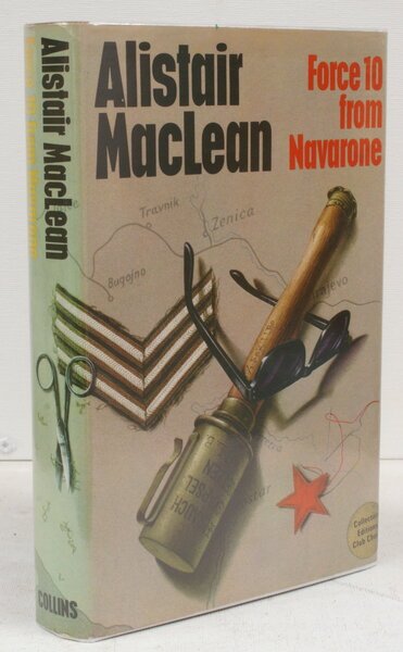 Force Ten from Navarone. NEAR FINE COPY IN UNCLIPPED DUSTWRAPPER