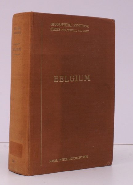 Belgium. February 1944. [Publication Code] BR 521 (Restricted).