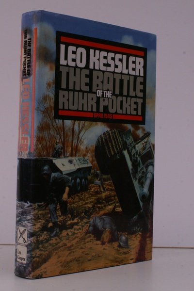 The Battle of the Ruhr Pocket. April 1945.