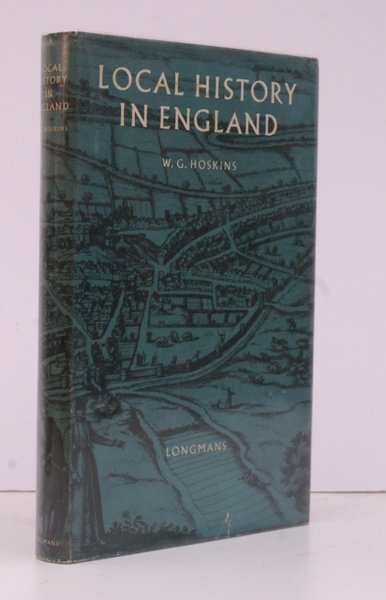 Local History in England. NEAR FINE COPY WITH PUBLISHER'S PROSPECTUS
