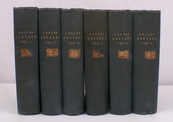 Social England. A Record of the Progress of the People … | Immagine principale