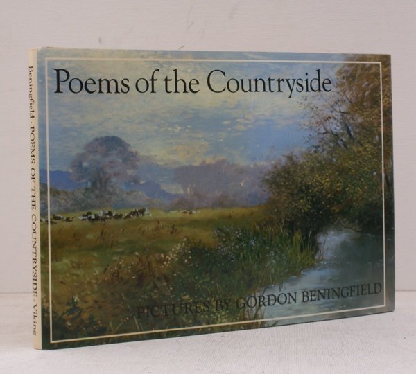 Poems of the Countryside. Pictures by Gordon Beningfield. FINE COPY …