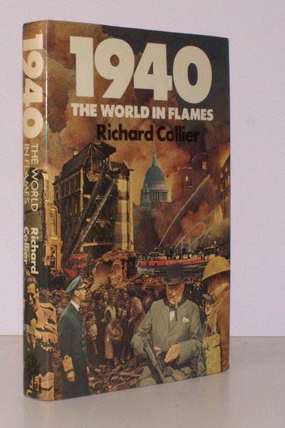 1940. The World in Flames. NEAR FINE COPY IN UNCLIPPED …