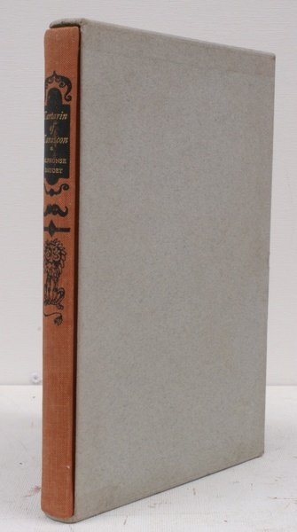 Tartarin of Tarascon. Translated by J.M. Cohen. Lithographs by M. …