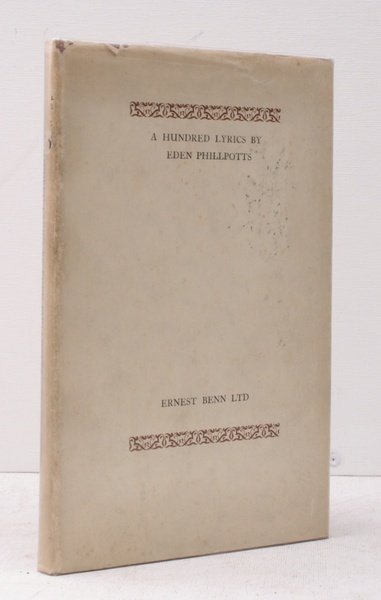 A Hundred Lyrics by Eden Phillpotts. Hundred Lyrics by Eden …