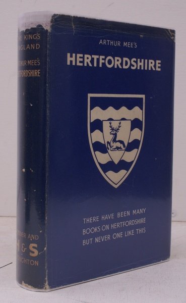 The King's England. Hertfordshire. London's Country Neighbour. FIRST EDITION IN …