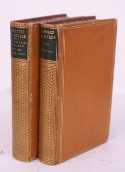 Rambles by Rivers. The Thames [with] The Avon [with] The …