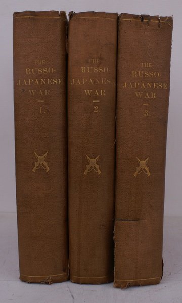The Russo-Japanese War. Fully Illustrated. KINKODO EDITION COMPLETE IN ORIGINAL …