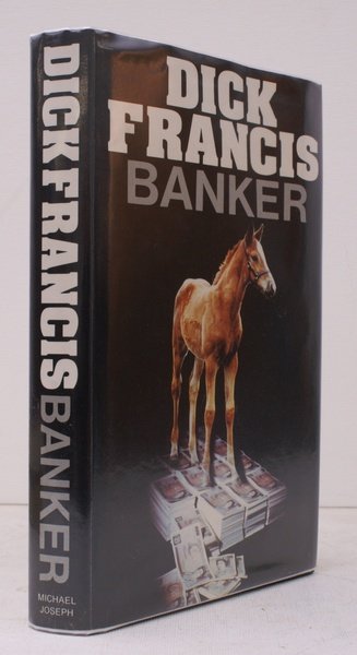 Banker. SIGNED BY THE AUTHOR