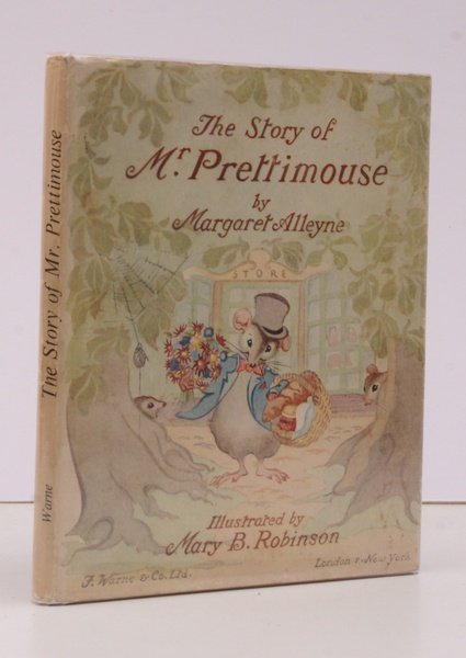 The Story of Mr. Prettimouse. Illustrated by Mary B. Robinson.