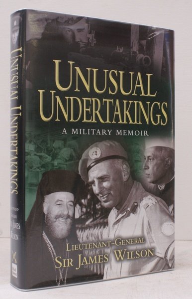 Unusual Undertakings. A Military Memoir. FINE COPY IN UNCLIPPED DUSTWRAPPER