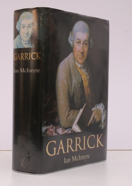 Garrick. FINE COPY IN UNCLIPPED DUSTWRAPPER