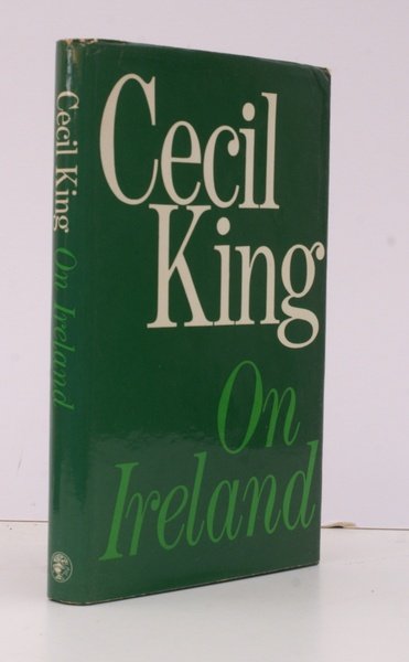 On Ireland. FINE COPY IN UNCLIPPED DUSTWRAPPER