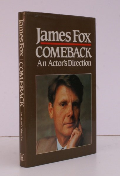 Comeback. An Actor's Direction. Foreword by Dirk Bogarde. FINE COPY …