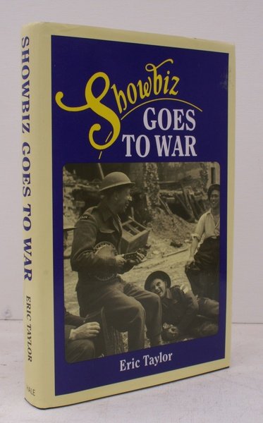 Showbiz goes to War. FINE COPY IN UNCLIPPED DUSTWRAPPER