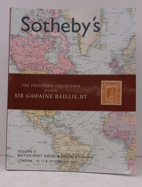 [Sale Catalogue of] The Philatelic Collection formed by Sir Gawaine … | Immagine principale