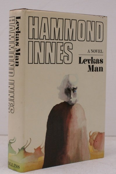 Levkas Man. BRIGHT, CLEAN COPY IN UNCLIPPED DUSTWRAPPER