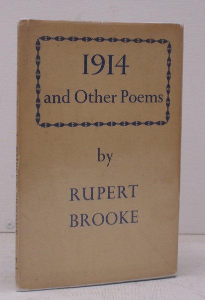 1914 & Other Poems. [Fourth Impression]. NEAR FINE COPY IN …