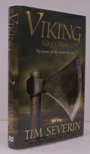 Viking. King's Man. FINE COPY SIGNED BY THE AUTHOR