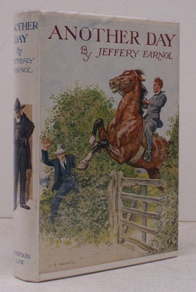 Another Day. [New Impression]. NEAR FINE COPY IN DUSTWRAPPER