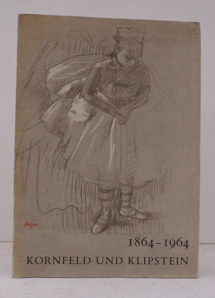 [Kornfeld und Klipstein 1985-1964]. NEAR FINE COPY IN ORIGINAL WRAPPERS
