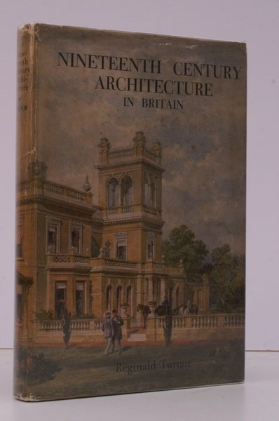 Nineteenth Century Architecture in Britain. BRIGHT, CLEAN COPY IN UNCLIPPED …