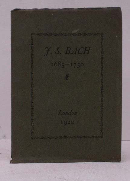 The Bach Choir. Forty-Fourth Season Bach Festival. Central Hall, Westminster. …