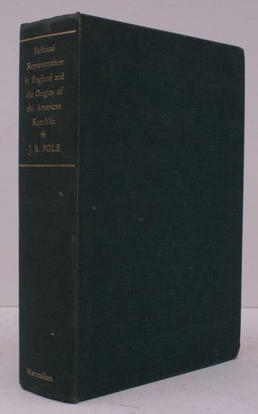 Political Representation in England and the Origins of the American …