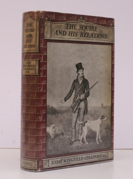 The Squire and his Relations. IN UNCLIPPED DUSTWRAPPER
