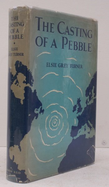The Casting of a Pebble. SIGNED PRESENTATION COPY IN UNCLIPPED …