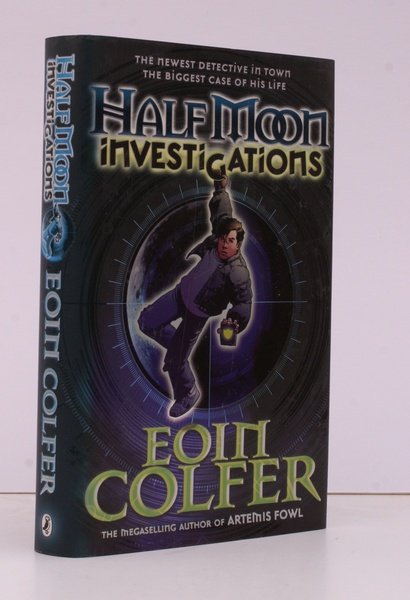 Half Moon Investigations. FINE COPY IN UNCLIPPED DUSTWRAPPER