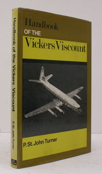 Handbook of the Vickers Viscount. FINE COPY IN UNCLIPPED DUSTWRAPPER