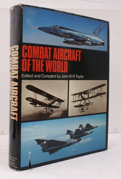 Combat Aircraft of the World. NEAR FINE COPY IN UNCLIPPED …
