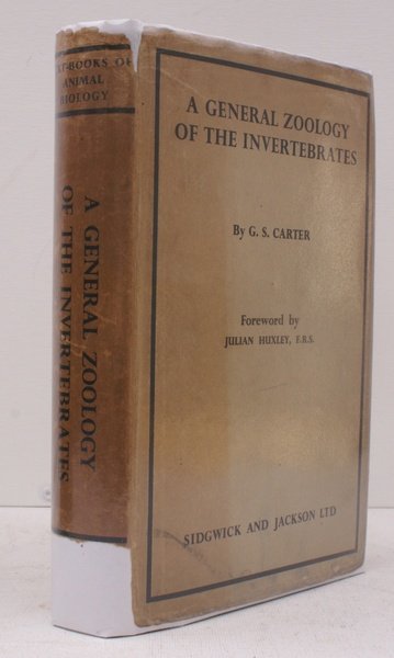 A General Zoology of the Invertebrates. Foreword by Julian S … | Immagine principale