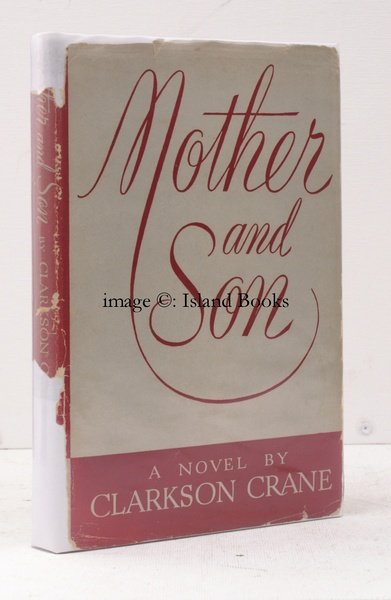 Mother and Son. SIGNED PRESENTATION COPY