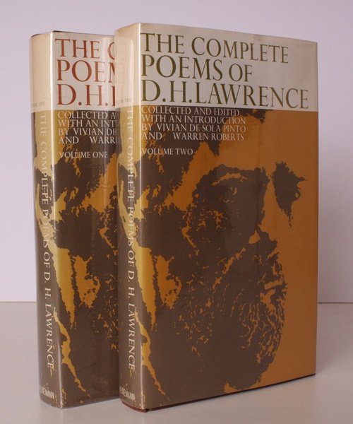 The Complete Poems of D.H. Lawrence. Collected and edited with …