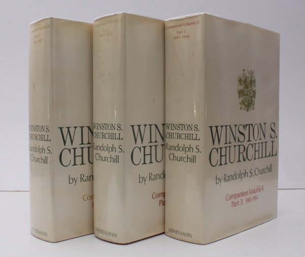 Winston S. Churchill. Volume II Companion Parts 1-3. [The Official …
