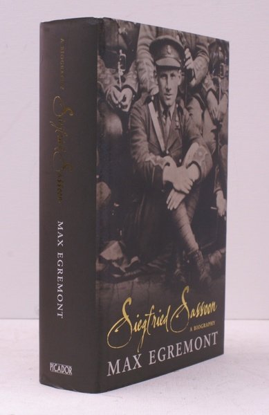 Siegfried Sassoon. A Biography. NEAR FINE COPY IN UNCLIPPED DUSTWRAPPER