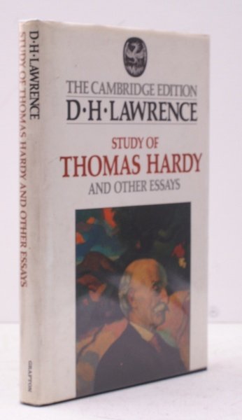 Study of Thomas Hardy. Edited by Bruce Steele. Introduction by …