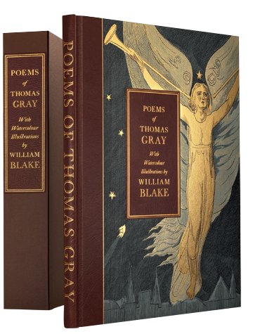 Poems of Thomas Gray. With Watercolour Illustrations by William Blake. …