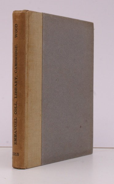 A Hand-List of English Books in the Library of Emmanuel …