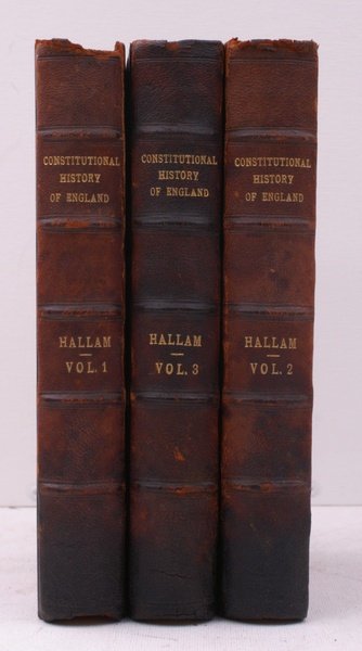 The Constitutional History of England from the Accession of Henry …