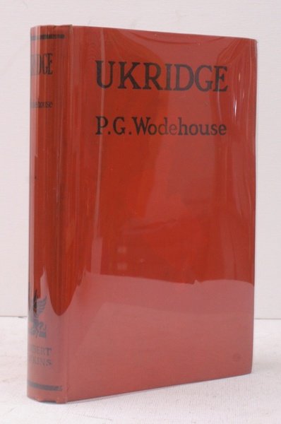 Ukridge. [Ninth Impression]. BRIGHT, CLEAN COPY